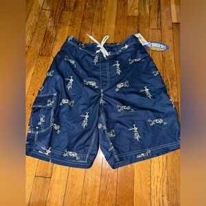 Solitude Surf Experience Mens Island Swing Swim Shorts Sz Medium NEW